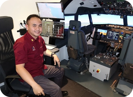 B737MAX Simulator